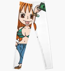 Nami One Piece Leggings