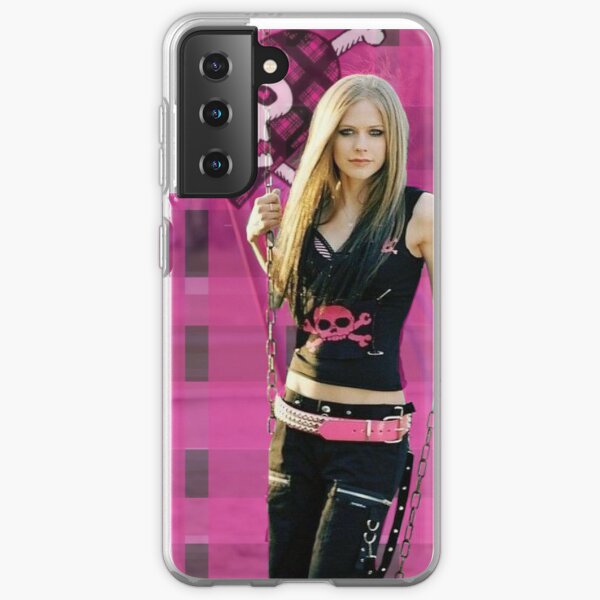 Avril lavigne Samsung Galaxy Soft Case