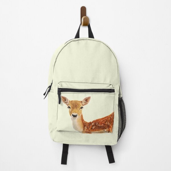 Item preview, Fallow Deer Woodland animal design designed and sold by IslesArt.