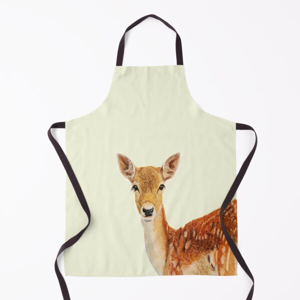 Item preview, Fallow Deer Woodland animal design designed and sold by IslesArt.