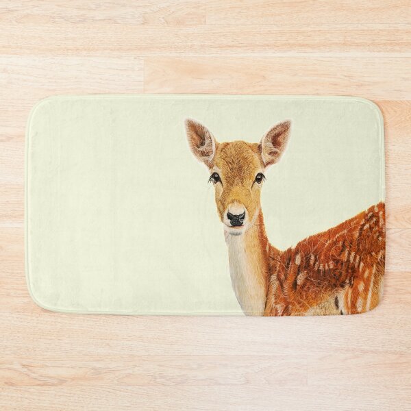 Item preview, Fallow Deer Woodland animal design designed and sold by IslesArt.