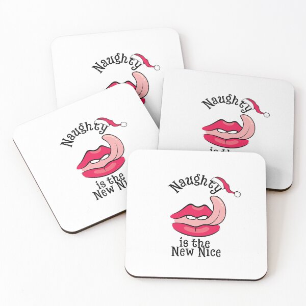 Item preview, Naughty Is The New Nice sexy Christmas  designed and sold by WearwhatUthink.