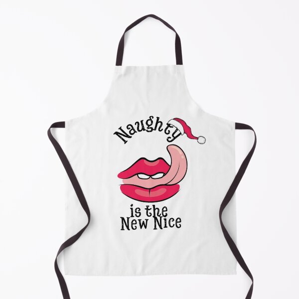 Item preview, Naughty Is The New Nice sexy Christmas designed and sold by WearwhatUthink.