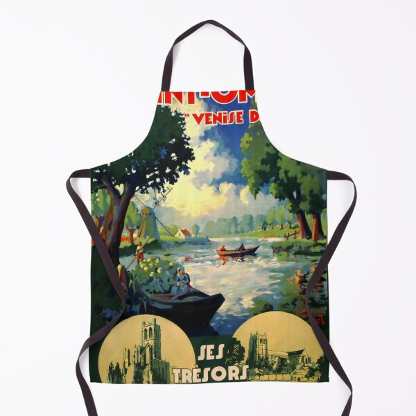 Item preview, retro classic Saint Omer poster designed and sold by CorasPosters.