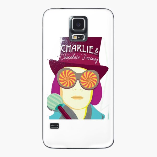 WILLY WONKA AND THE CHOCOLATE FACTORY GRAPHICS SOFT GEL CASE FOR XIAOMI  PHONES