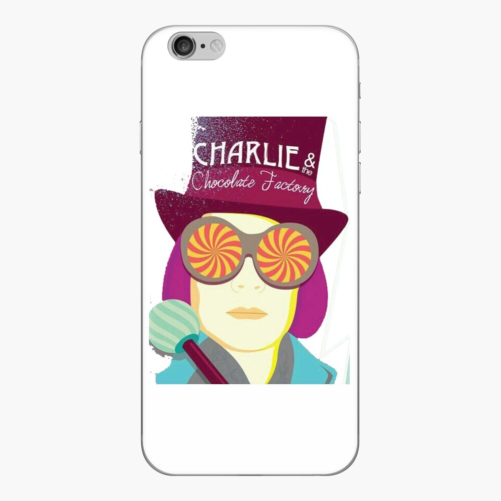 WILLY WONKA AND THE CHOCOLATE FACTORY GRAPHICS SOFT GEL CASE FOR MOTOROLA  PHONES