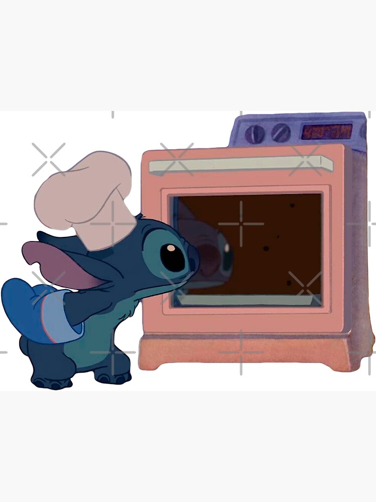 "Stitch Cooking" for Sale by Samsar Redbubble