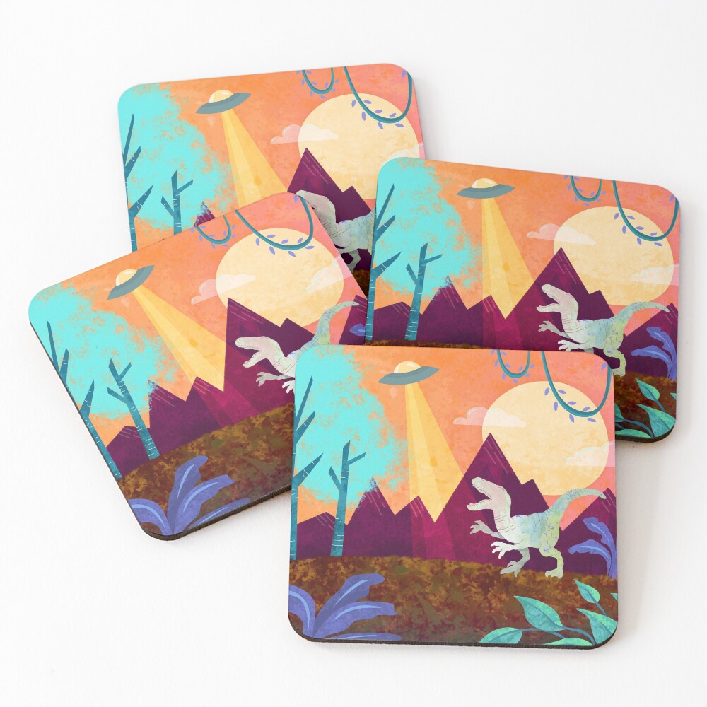 Item preview, Coasters (Set of 4) designed and sold by -DearTreehouse-.
