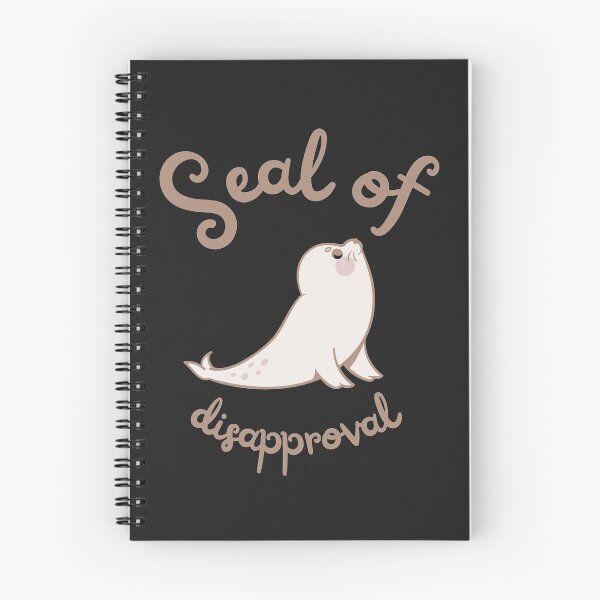 Item preview, Seal of disapproval designed and sold by NomadMessenger.