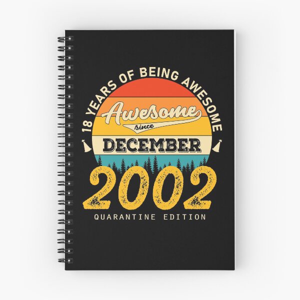 Item preview, 18th Birthday 18 Years awesome since December 2002 designed and sold by Renergie.