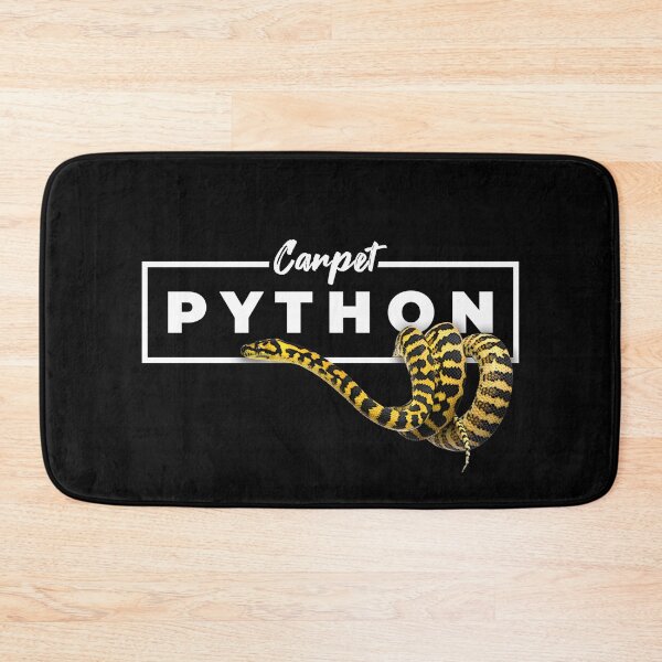 Item preview, Carpet Python Geometric Reptile Owner designed and sold by JRRTs.