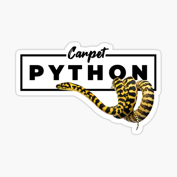 Item preview, Carpet Python Geometric Reptile Owner designed and sold by JRRTs.