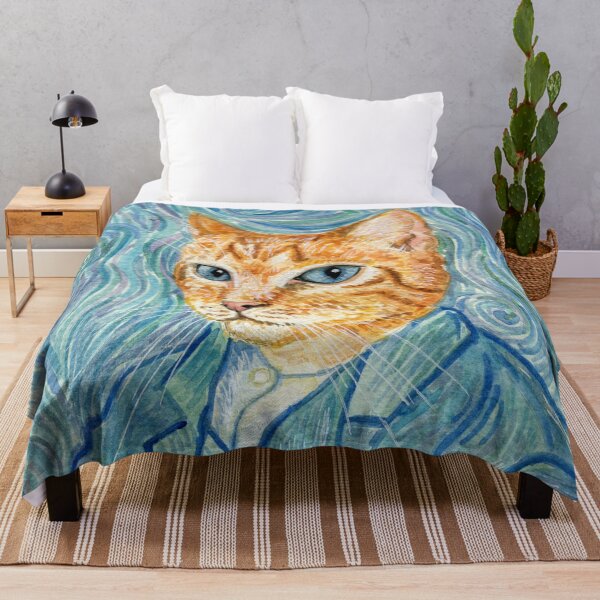 Item preview, Kitten van Gogh designed and sold by Electric Fairy.