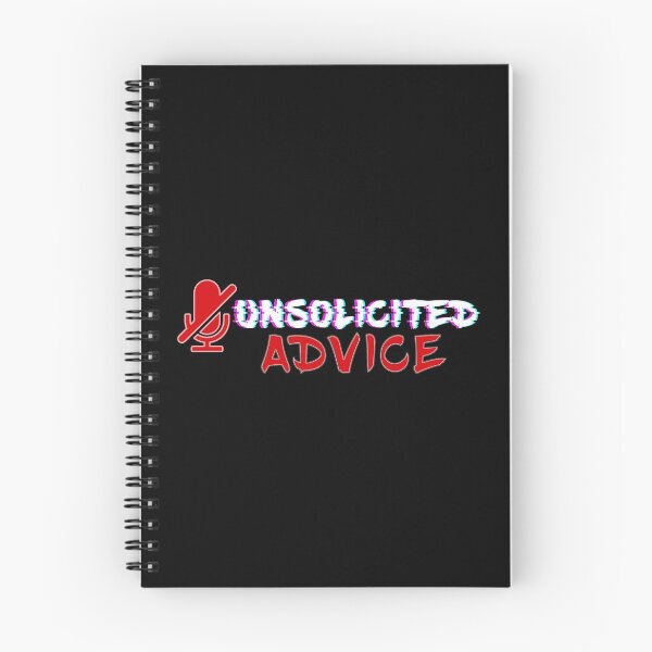 Item preview, Unsolicited Advice with a Glitch effect designed and sold by abdofer7.