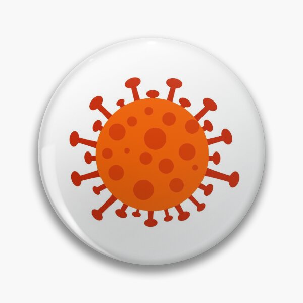 Item preview, Corona virus designed and sold by Stemvid.
