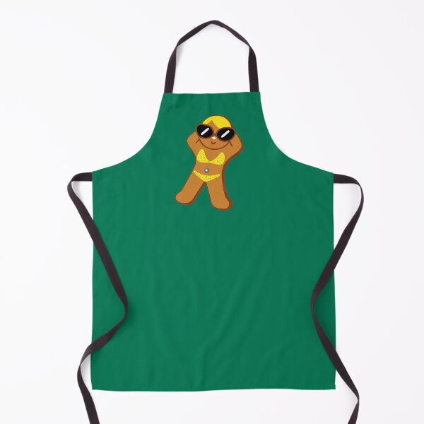 Item preview, Tan Gingerbread Girl Holiday designed and sold by misook.