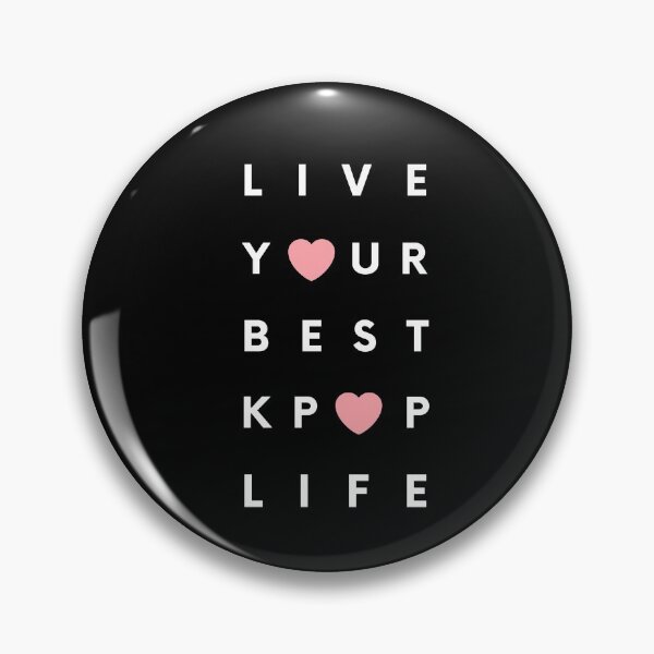 Item preview, Live your best kpop life designed and sold by Kpop Seoul Shop.