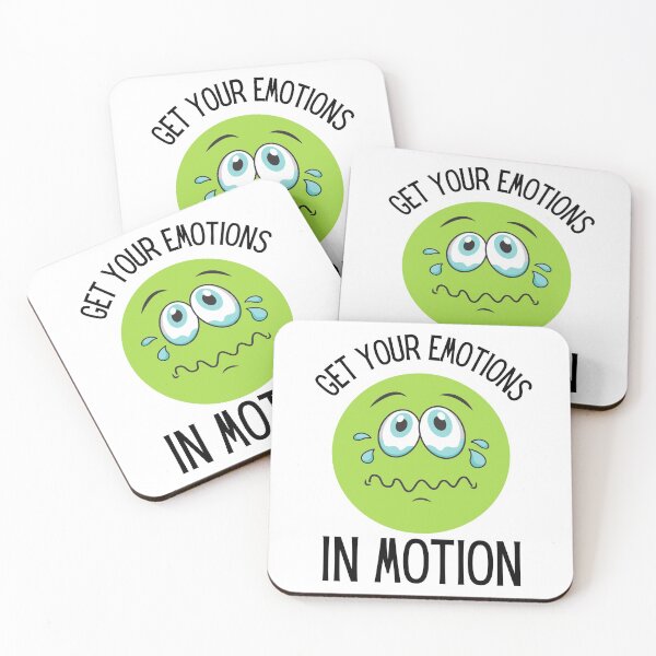 Item preview, get your emotions in motion designed and sold by OneTimeEngineer.