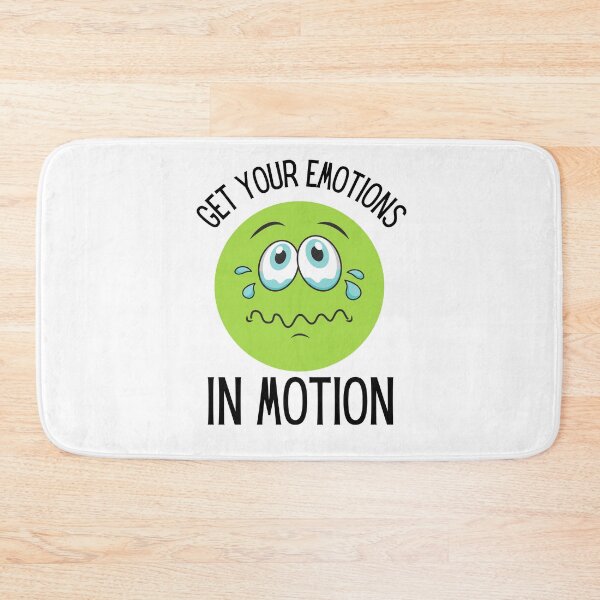 Item preview, get your emotions in motion designed and sold by OneTimeEngineer.