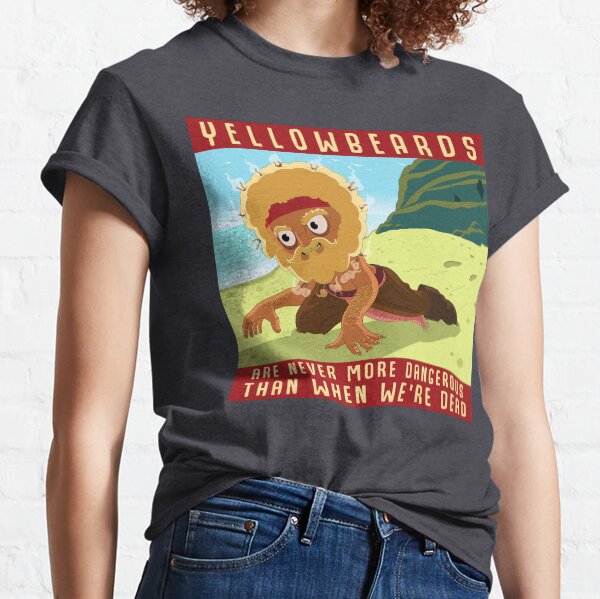 Yellowbeard Classic T-Shirt