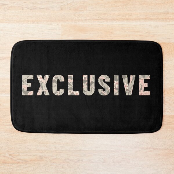 Item preview, Exclusive Floral Text designed and sold by Aldo Daci.