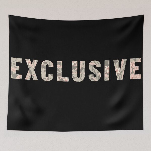Item preview, Exclusive Floral Text designed and sold by Aldo Daci.