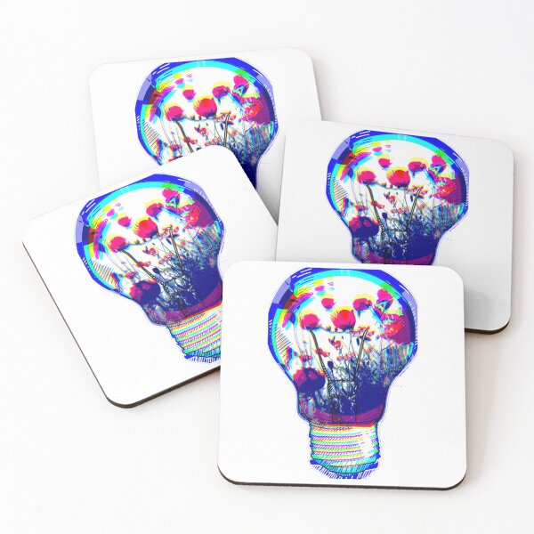 Item preview, Blooming Abstract Lightbulb designed and sold by prince-of-pluto.