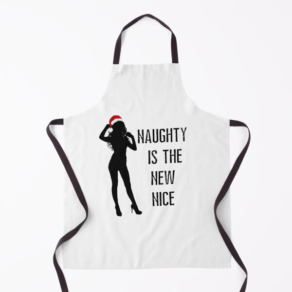 Item preview, Naughty Is The New Nice sexy Christmas designed and sold by WearwhatUthink.