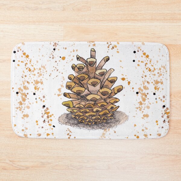 Item preview, Autumnal Pinecone designed and sold by MikkiDashDesign.