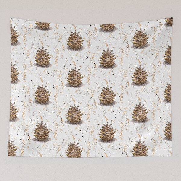 Item preview, Autumnal Pinecone designed and sold by MikkiDashDesign.