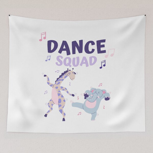 Item preview, Dance Squad designed and sold by MyLucidDreams.