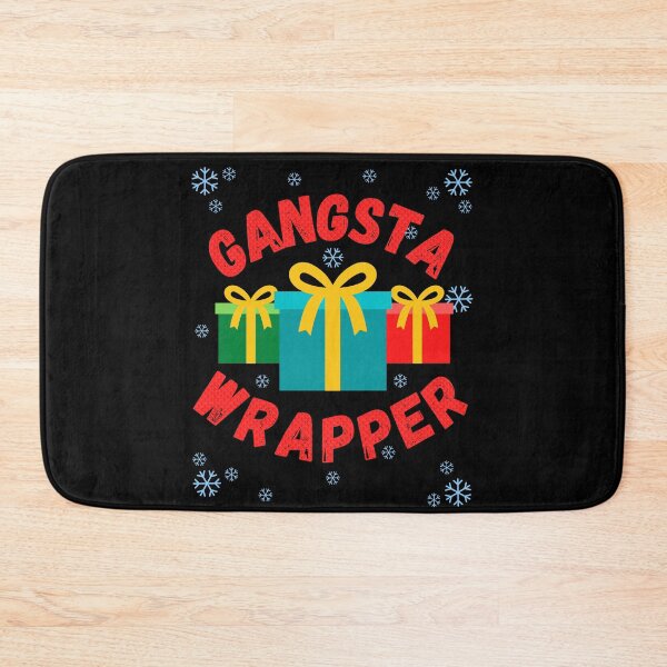 Item preview, Christmas Fun Gansta Wrapper Gifts and Snowflakes designed and sold by gthylla.