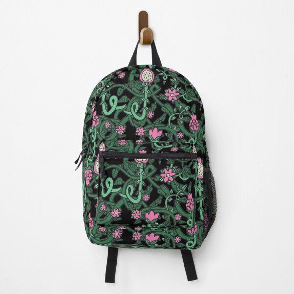 Item preview, exotic floral pattern with flowers, leaves, branches and fruits of dragon eyes designed and sold by ptichkaJL.