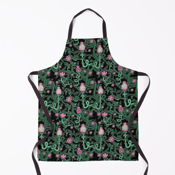 Item preview, exotic floral pattern with flowers, leaves, branches and fruits of dragon eyes designed and sold by ptichkaJL.