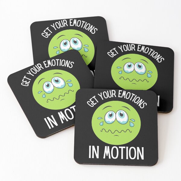 Item preview, get your emotions in motion designed and sold by OneTimeEngineer.