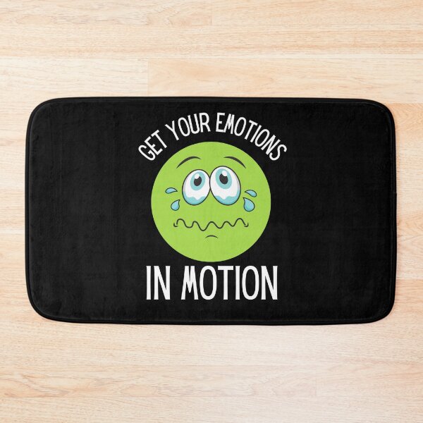 Item preview, get your emotions in motion designed and sold by OneTimeEngineer.