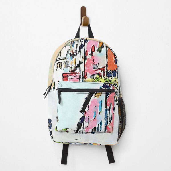 Item preview, Brisighella: glimpse of the buildings with truck designed and sold by Giuseppe Cocco.