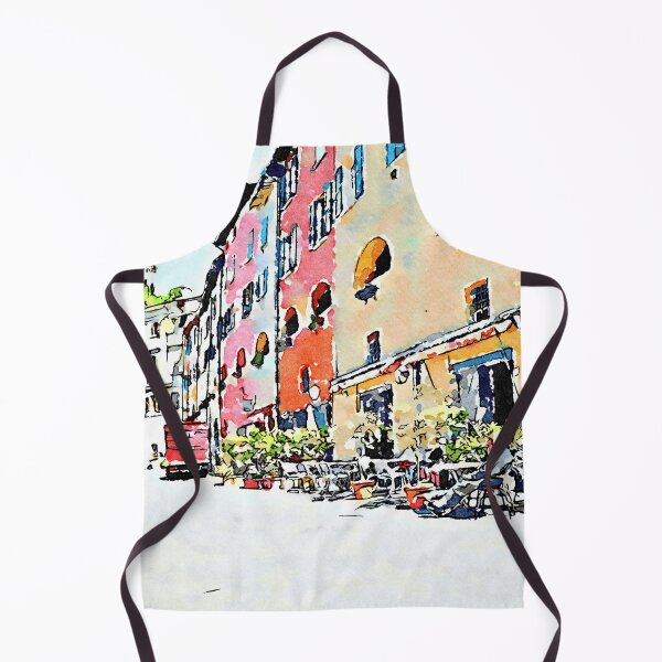 Item preview, Brisighella: glimpse of the buildings with truck designed and sold by Giuseppe Cocco.