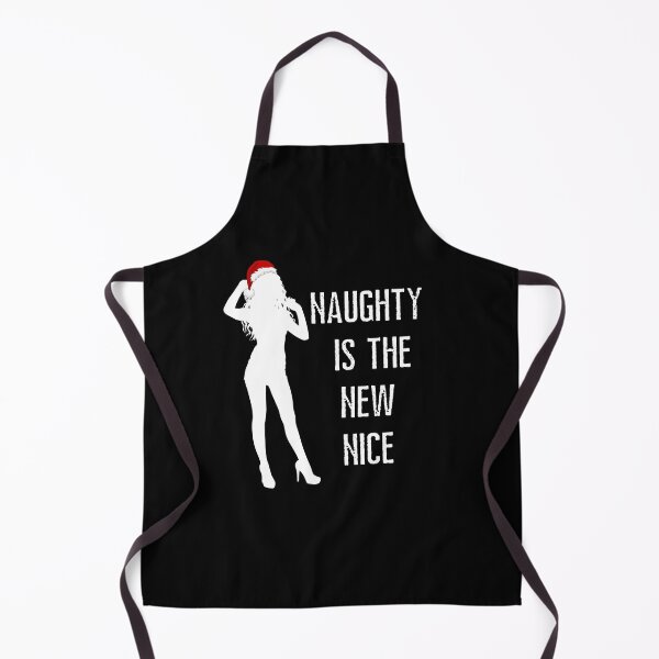 Item preview, Naughty Is The New Nice sexy Christmas designed and sold by WearwhatUthink.
