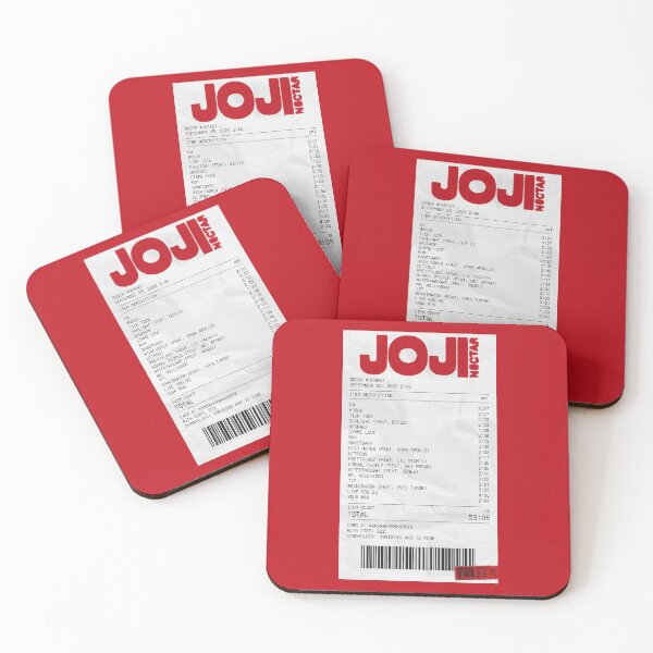 Item preview, album receipt designed and sold by Jenna Gardner.