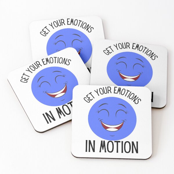 Item preview, get your emotions in motion designed and sold by OneTimeEngineer.