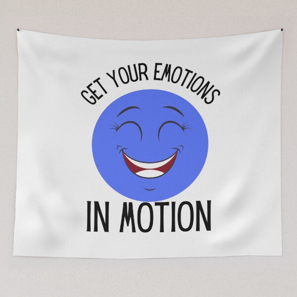 Item preview, get your emotions in motion designed and sold by OneTimeEngineer.