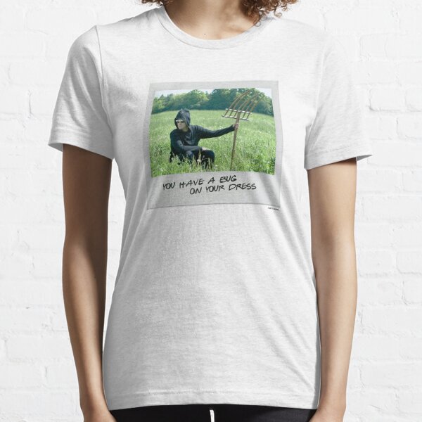 Schitt's Creek Instant Photo: David, You Have A Bug On Your Dress Essential T-Shirt