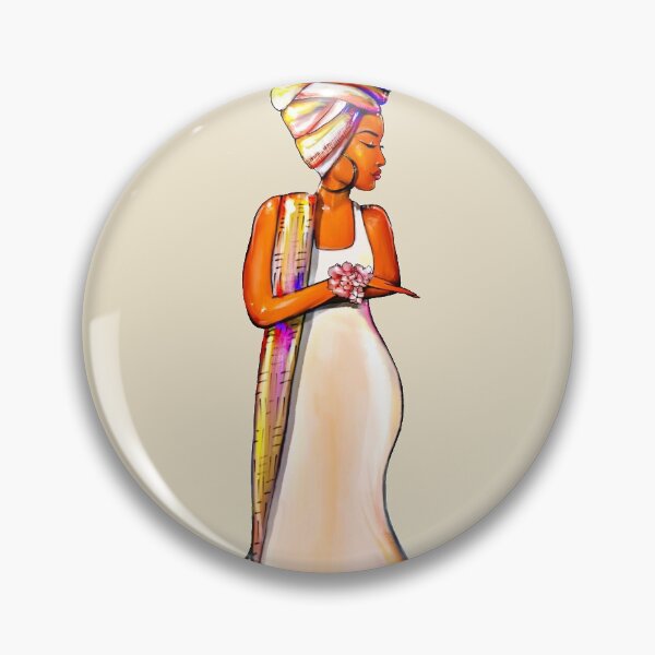 Item preview,  Queen In Us Women African Headwrap designed and sold by EllenDaisyShop.
