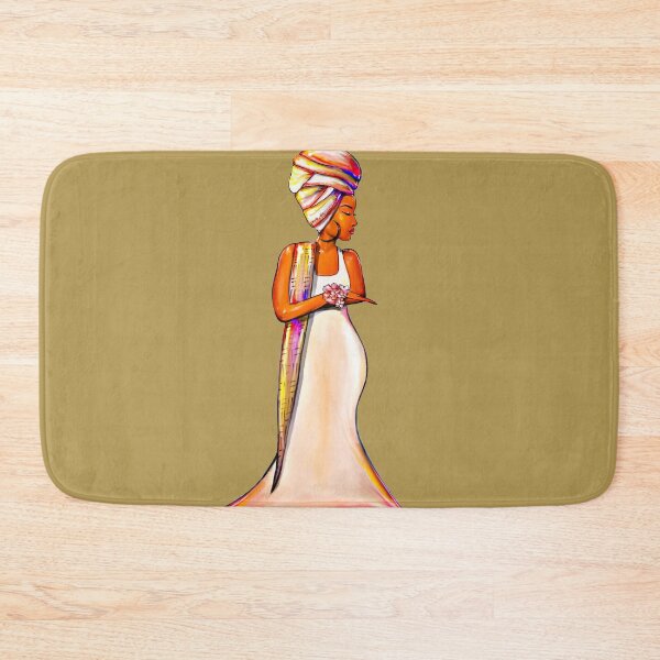 Item preview,  Queen In Us Women African Headwrap designed and sold by EllenDaisyShop.