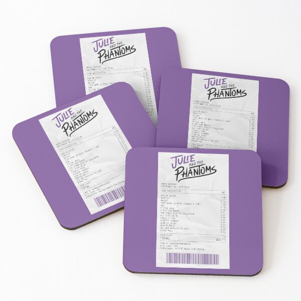 Item preview, album receipt designed and sold by Jenna Gardner.