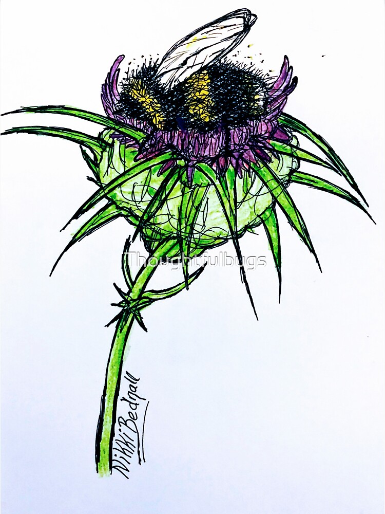 Bumble Bee Focus by Thoughtfulbugs