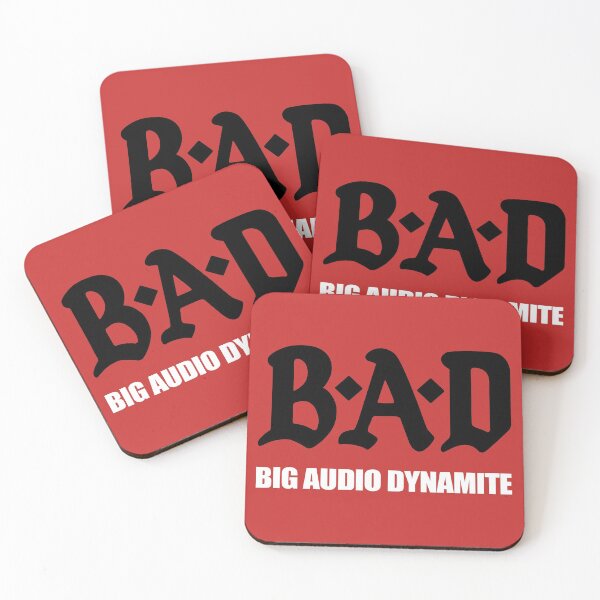 Item preview, Big Audio Dynamite BAD designed and sold by eyepoo.