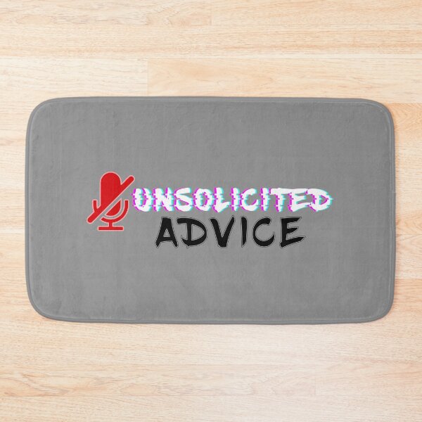Item preview, Unsolicited Advice With a Glitch Effect designed and sold by abdofer7.