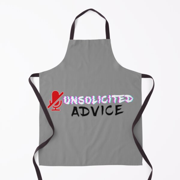 Item preview, Unsolicited Advice With a Glitch Effect designed and sold by abdofer7.